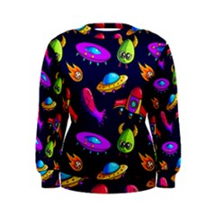 Space Pattern Women s Sweatshirt by Amaryn4rt