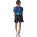 Amazing Peacock Kids  Basic Tee View2