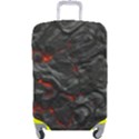 Volcanic Lava Background Effect Luggage Cover (Large) View1