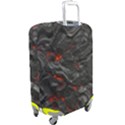 Volcanic Lava Background Effect Luggage Cover (Large) View2