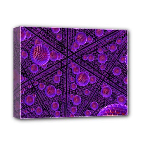 Spheres Combs Structure-regulation Deluxe Canvas 14  X 11  (stretched)