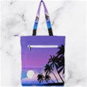 Scenery Landscape Nature Double Zip Up Tote Bag View2