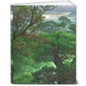 Jungle Forreast Landscape Nature 8  x 10  Hardcover Notebook View1