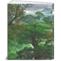 Jungle Forreast Landscape Nature 8  x 10  Hardcover Notebook View2