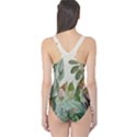 Tropical Jungle Plants One Piece Swimsuit View2
