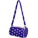 Usa Independence Day July Background Mini Cylinder Bag View1
