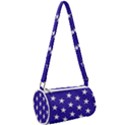 Usa Independence Day July Background Mini Cylinder Bag View2