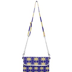 Seamless Pattern Background Mini Crossbody Handbag
