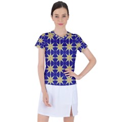 Seamless Pattern Background Women s Sports Top