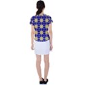 Seamless Pattern Background Women s Sports Top View2