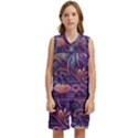 Abstract African Art Pattern Kids  Basketball Mesh Set View1