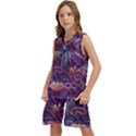 Abstract African Art Pattern Kids  Basketball Mesh Set View2