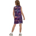 Abstract African Art Pattern Kids  Basketball Mesh Set View4
