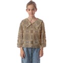 Abstract Wood Design Floor Texture Kids  Sailor Shirt View1