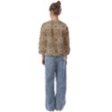 Abstract Wood Design Floor Texture Kids  Sailor Shirt View2