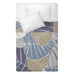 Ackground Leaves Desktop Duvet Cover Double Side (single Size)