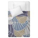Ackground Leaves Desktop Duvet Cover Double Side (Single Size) View2