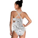 Contemporary-nature-seamless-pattern Tankini Set View2
