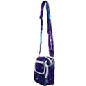 Realistic-night-sky-poster-with-constellations Shoulder Strap Belt Bag View2