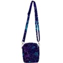 Realistic-night-sky-poster-with-constellations Shoulder Strap Belt Bag View3