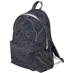 Damask-seamless-pattern The Plain Backpack by uniart180623