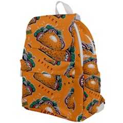 Seamless-pattern-with-taco Top Flap Backpack by uniart180623