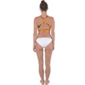 Seamless-pattern-with-taco Cross Back Hipster Bikini Top  View2