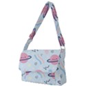 Cute-planet-space-seamless-pattern-background Full Print Messenger Bag (S) View1