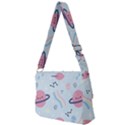 Cute-planet-space-seamless-pattern-background Full Print Messenger Bag (S) View2