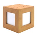 Cute-cartoon-boho-animals-seamless-pattern Wood Photo Frame Cube View1