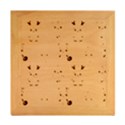Cute-cartoon-boho-animals-seamless-pattern Wood Photo Frame Cube View2