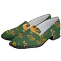 Cute-seamless-pattern-bird-with-berries-leaves Women s Classic Loafer Heels View2