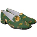 Cute-seamless-pattern-bird-with-berries-leaves Women s Classic Loafer Heels View3