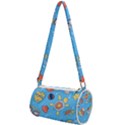 Hand-drawn-seamless-pattern-summer-time Mini Cylinder Bag View1