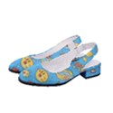 Hand-drawn-seamless-pattern-summer-time Women s Classic Slingback Heels View2