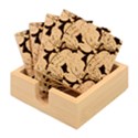 Seamless-pattern-with-hand-drawn-guelder-rose-branches Bamboo Coaster Set View1