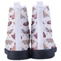 Pattern-with-butterflies-moths Men s High-Top Canvas Sneakers View4