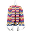 Zigzag-pattern-seamless-zig-zag-background-color Giant Full Print Backpack View2