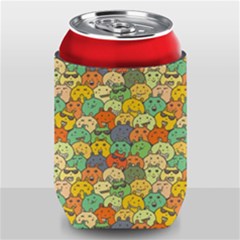 Seamless Pattern With Doodle Bunny Can Holder