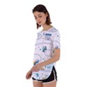 Cute-children-s-seamless-pattern-with-cars-road-park-houses-white-background-illustration-town Perpetual Short Sleeve T-Shirt View2
