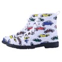 Cars-pattern Men s High-Top Canvas Sneakers View2