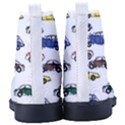 Cars-pattern Men s High-Top Canvas Sneakers View4