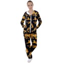 Seamless-exotic-pattern-with-tigers Women s Tracksuit View1