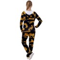 Seamless-exotic-pattern-with-tigers Women s Tracksuit View2