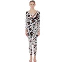 Mix-animal-skin-prints-seamless-pattern-vector Long Sleeve Catsuit View1