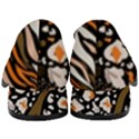 Trendy-mix-animal-skin-prints Women s Chunky Heel Loafers View4