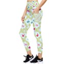Birds-pattern-background Pocket Leggings  View3