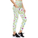 Birds-pattern-background Pocket Leggings  View4