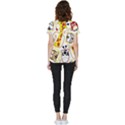 Vector-seamless-pattern-nice-animals-cartoon Short Sleeve Pocket Shirt View2