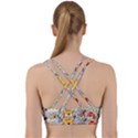 Seamless-pattern-with-wildlife-cartoon Back Weave Sports Bra View2